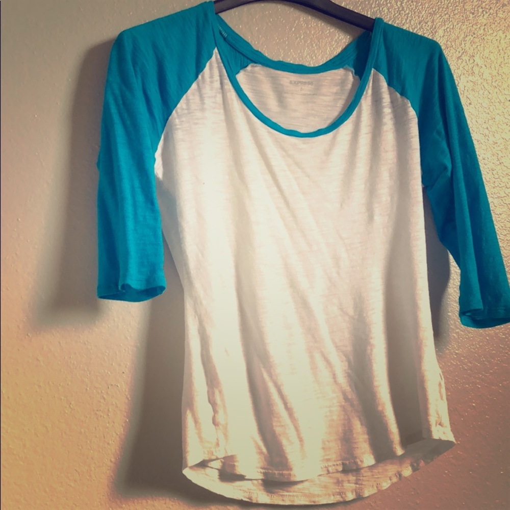 Express Baseball Tee